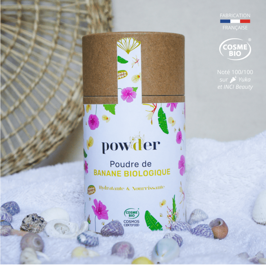 Poudre de Banane Bio