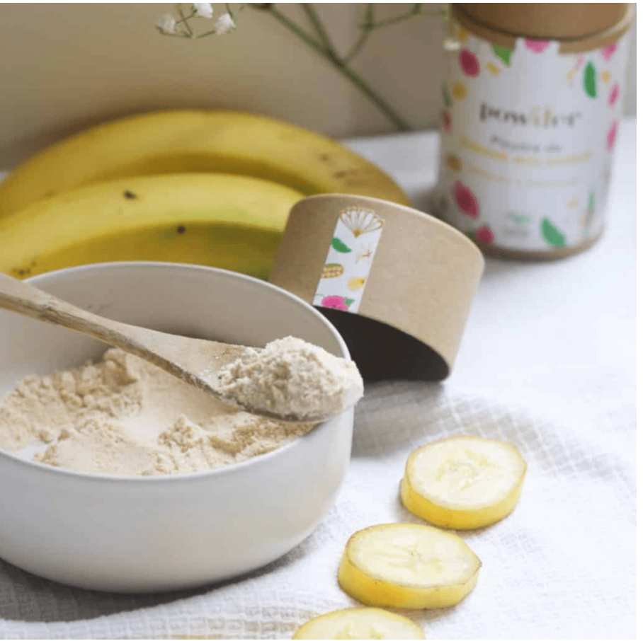 Poudre de Banane Bio