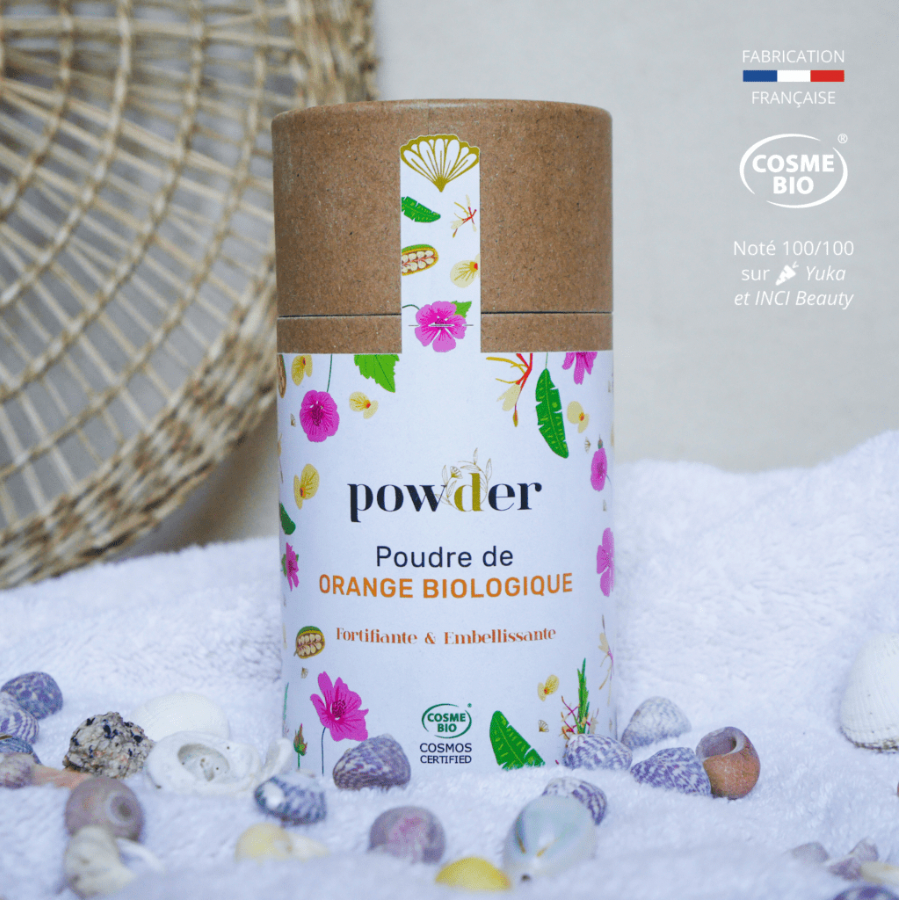 Poudre d’Orange Bio