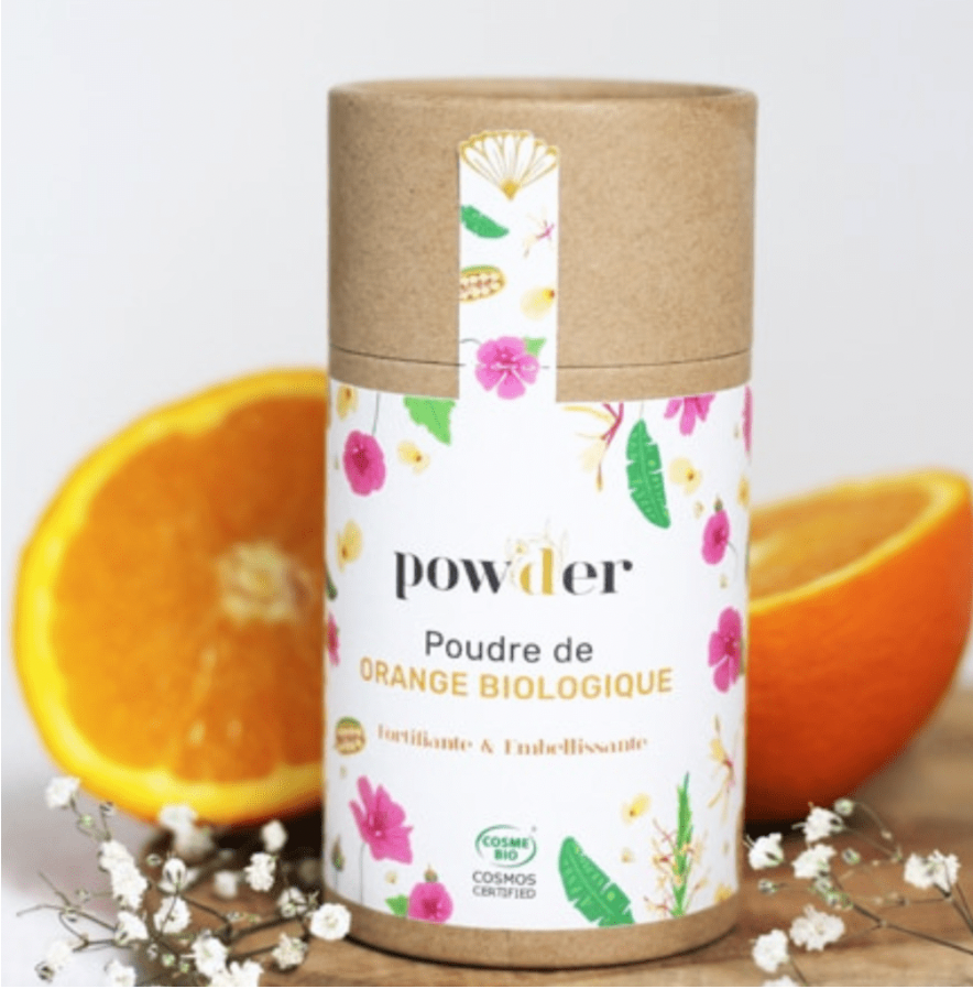 Poudre d’Orange Bio