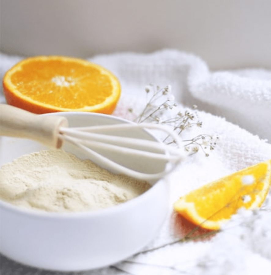 Poudre d’Orange Bio