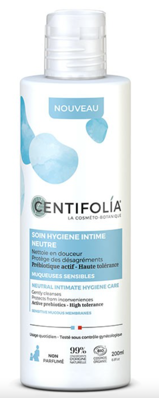 Soin hygiène intime neutre
