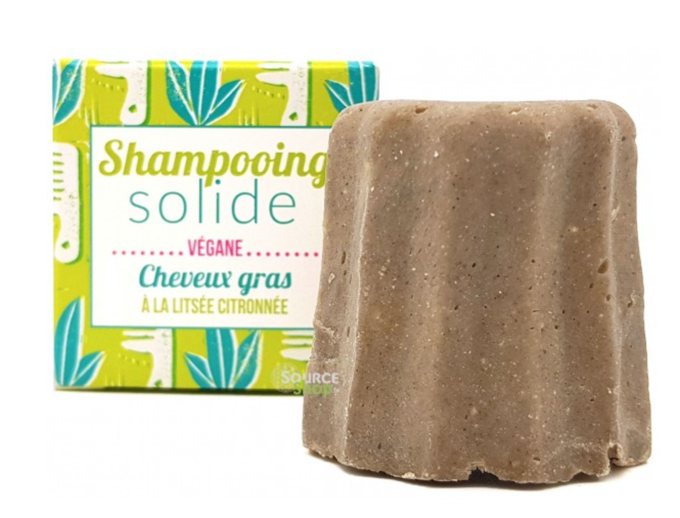Shampoing cheveux gras - Litsée citronnée