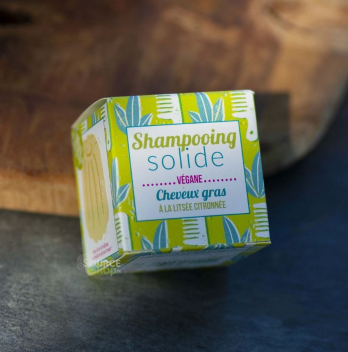 Shampoing cheveux gras - Litsée citronnée
