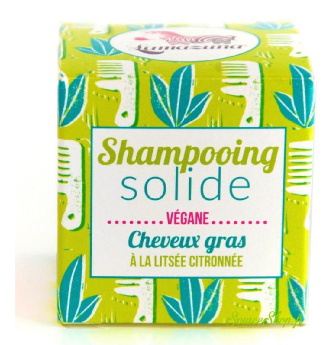 Shampoing cheveux gras - Litsée citronnée