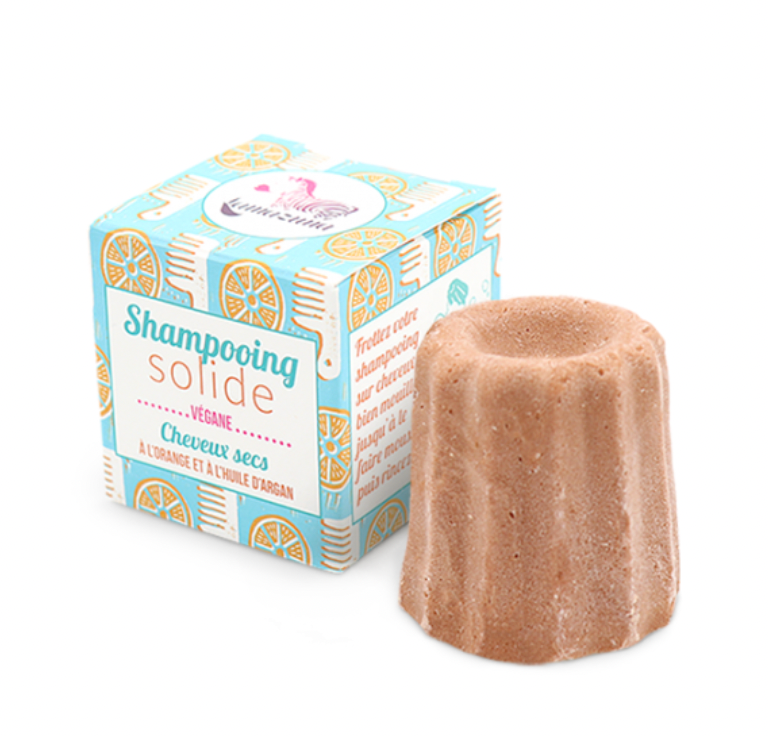 Shampoing cheveux secs - Orange