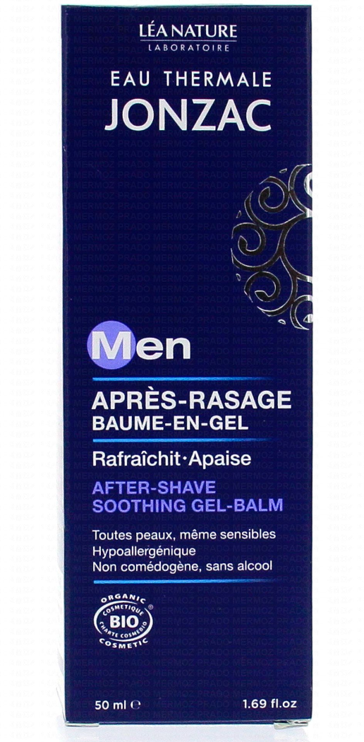 Baume en gel après-rasage BIO