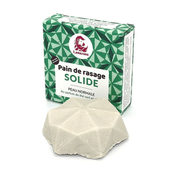 Pain de rasage - Beurre de karité - Thé vert citron - 55ml