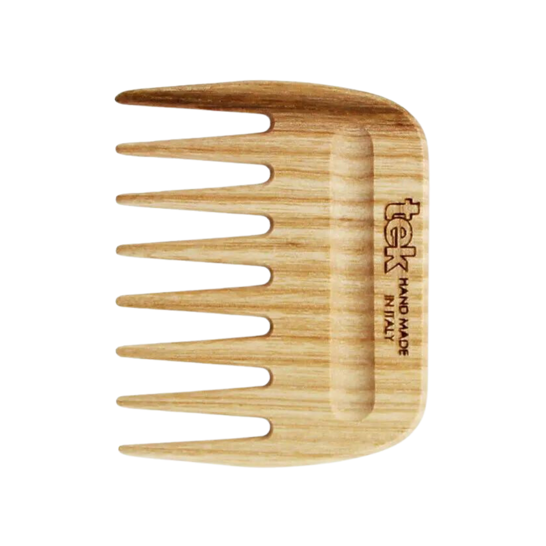 Peigne afro dents larges frêne naturel