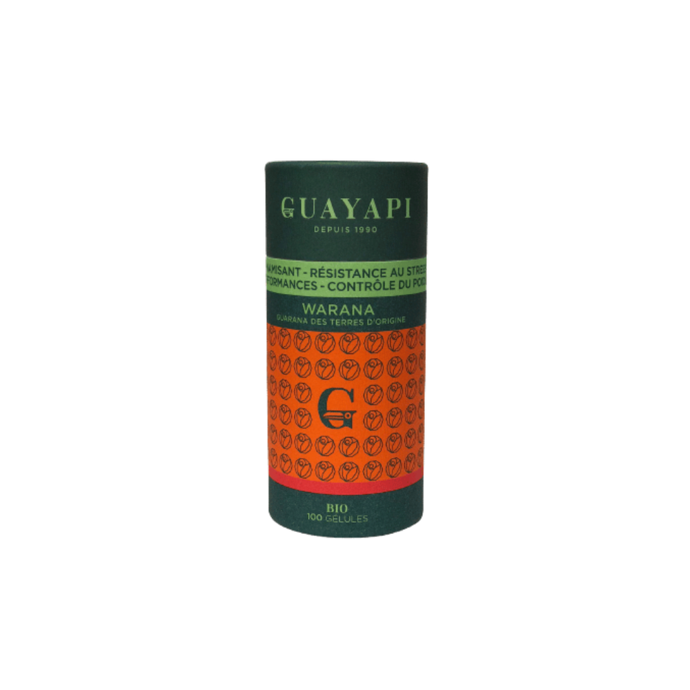 Warana Satéré Mawé 420 mg - 100 gélules