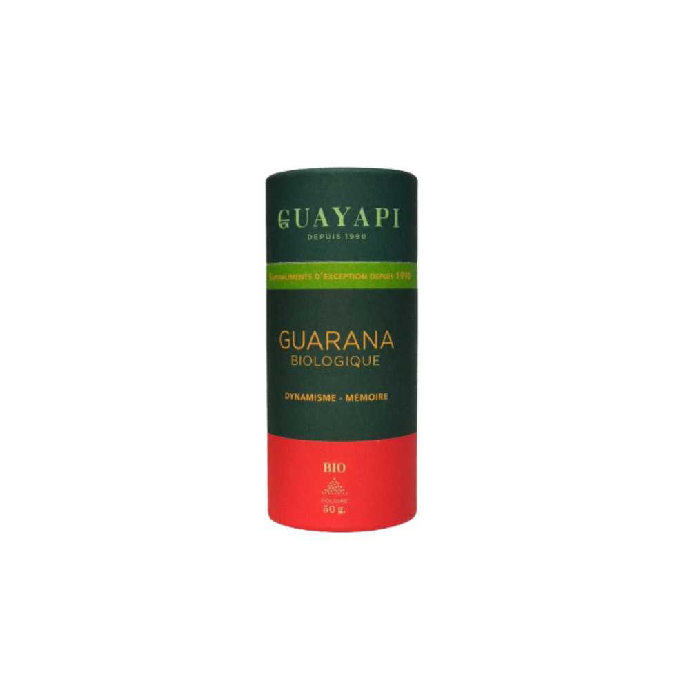 Guarana BIO poudre - 50 g