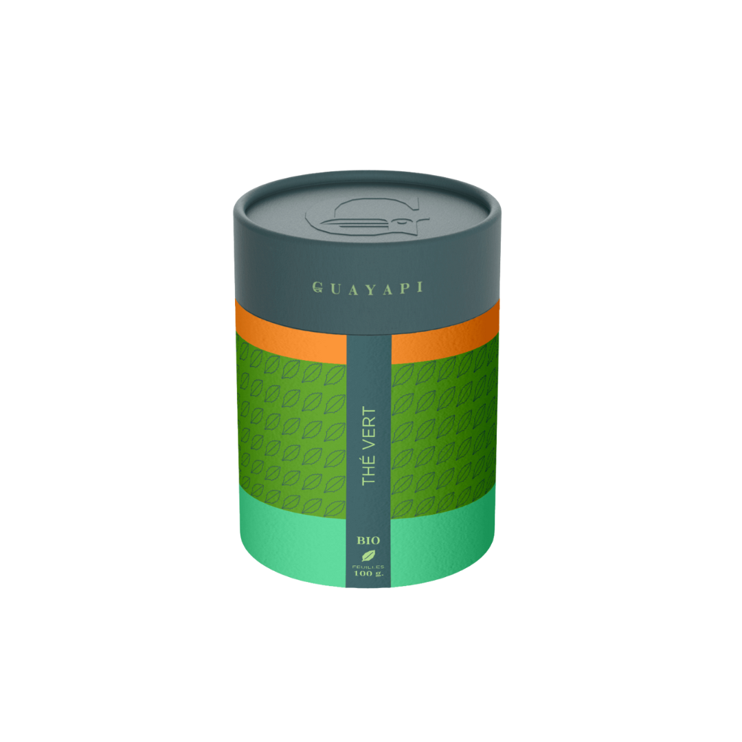 Thé Vert Culture Biologique Bio