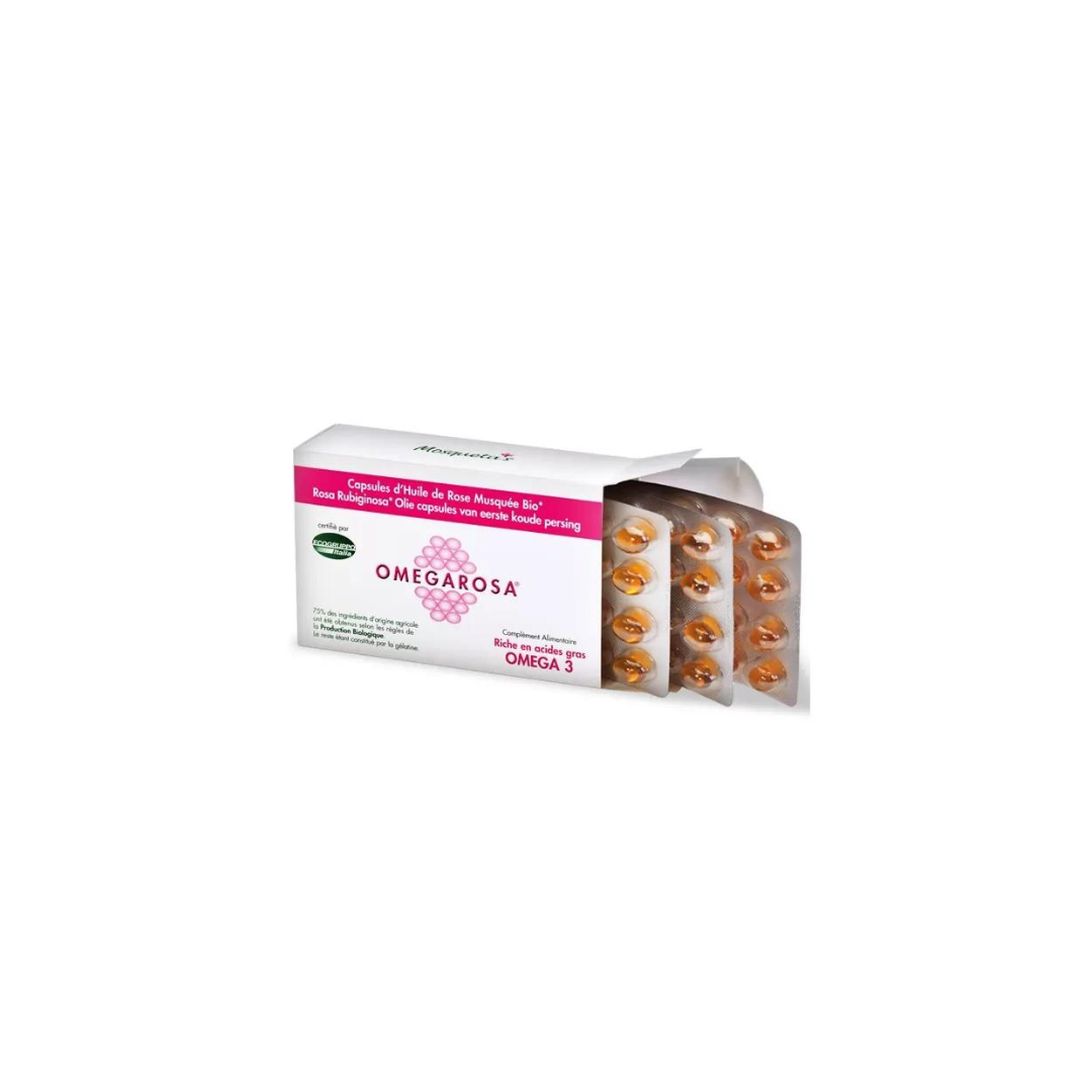 Capsules d'Huile de Rose Musquée BIO - 90 capsules