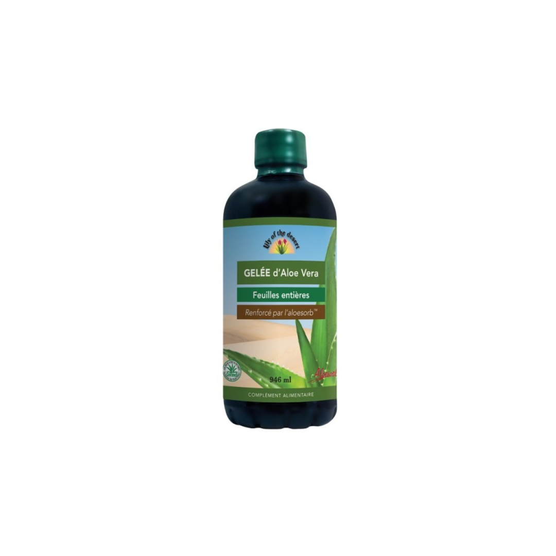 Gelée d'aloe vera