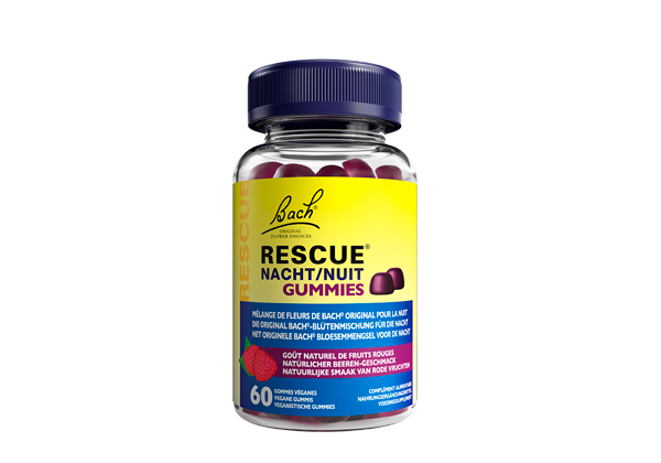 Rescue Nuit gummies fruits rouges - boîte 50 g