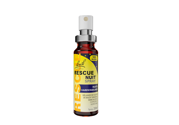Rescue Nuit sans alcool - spray 20 ml
