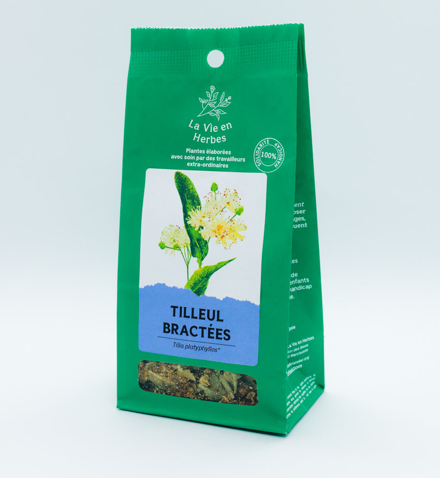 Tilleul bractées BIO - pochette vrac 18 g