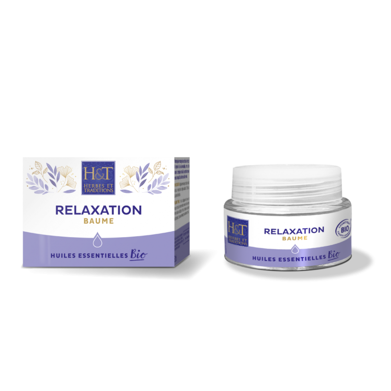 Baume relaxation BIO - 30 ml