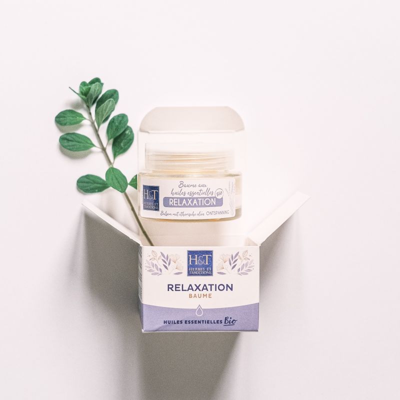 Baume relaxation BIO - 30 ml