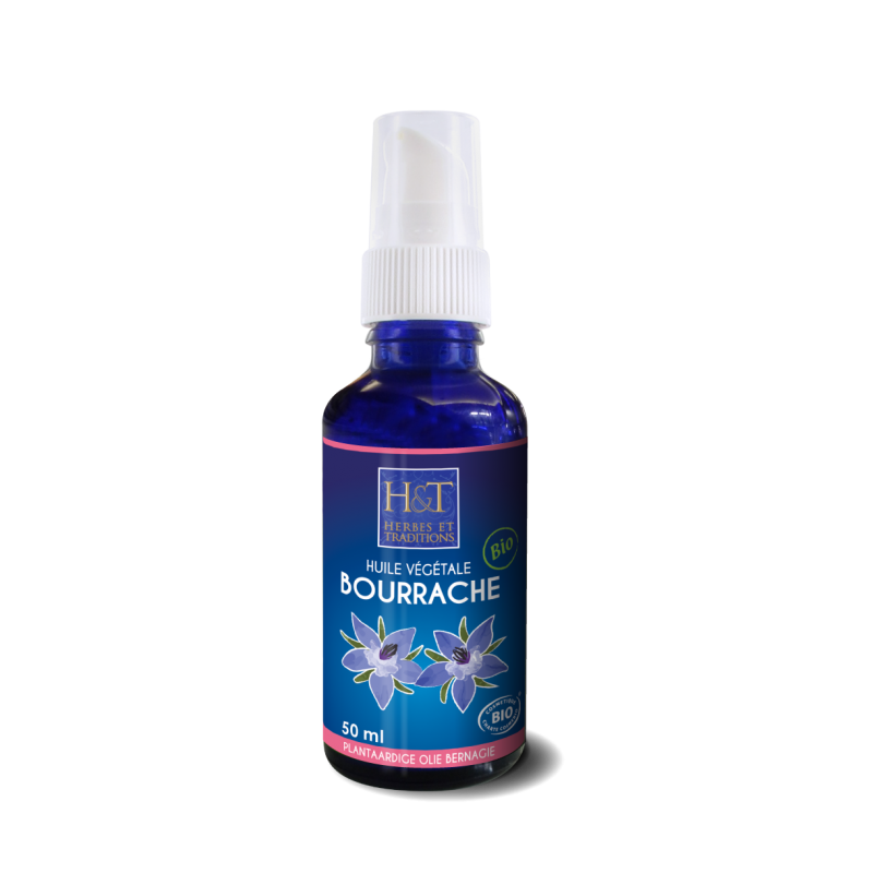 Huile Végétale Bourrache BIO - 50 ml