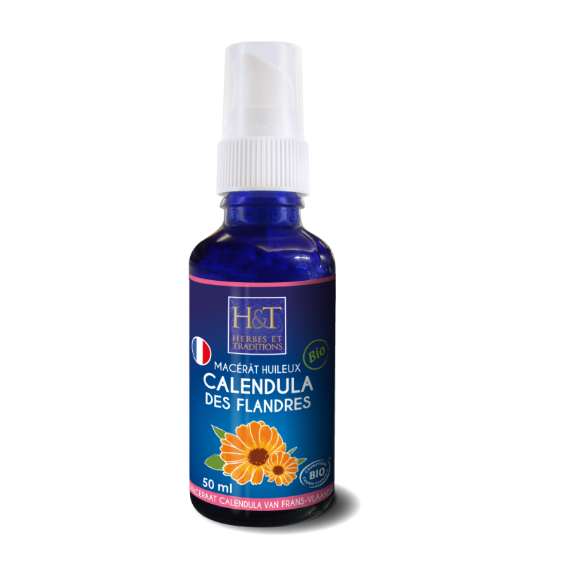 Macérat huileux Calendula BIO - 50 ml