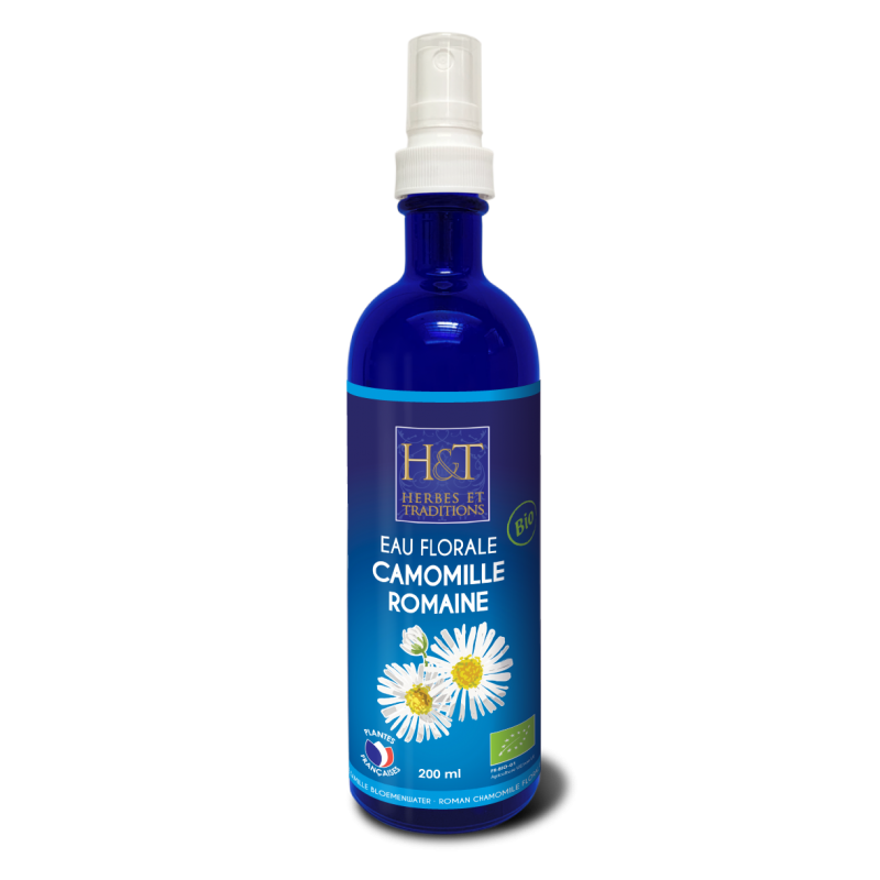 Eau florale camomille romaine BIO - 200 ml