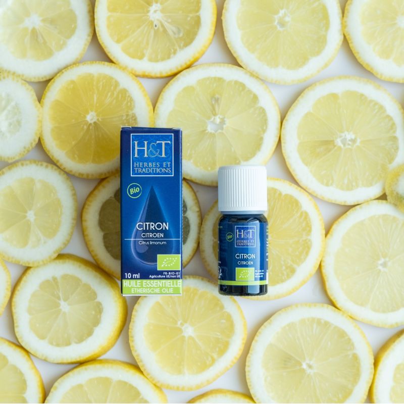 Huile Essentielle Citron (Citrus Limonum) BIO - Flacon 10 ml