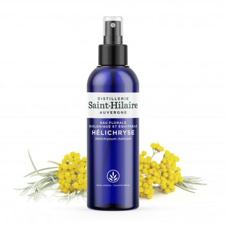 Hydrolat d'Helichryse BIO - Bouteille 200 ml