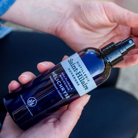 Hydrolat d'Helichryse BIO - Bouteille 200 ml