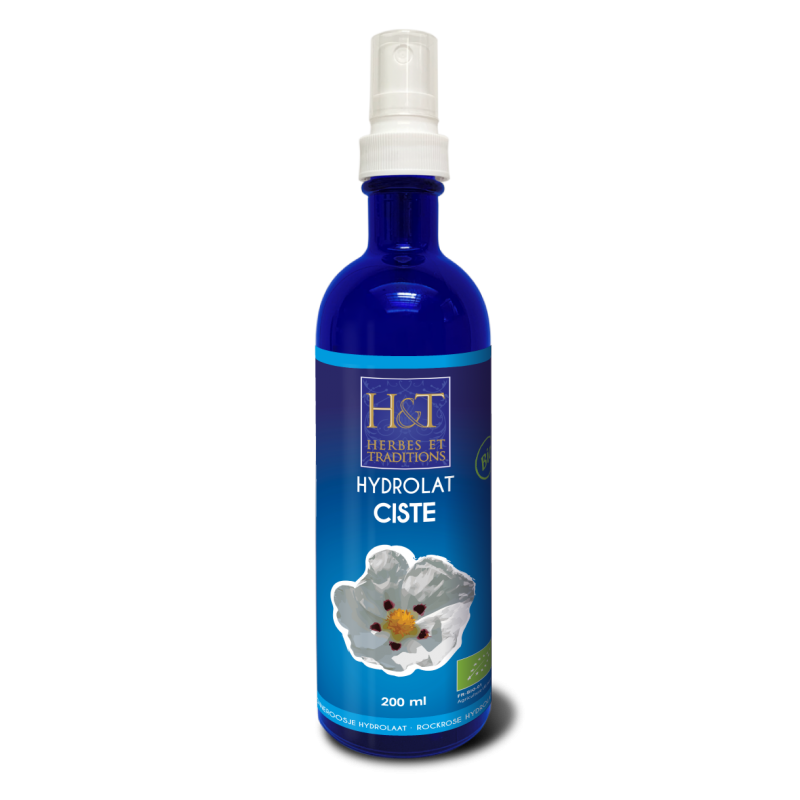 Hydrolat ciste BIO - 200 ml