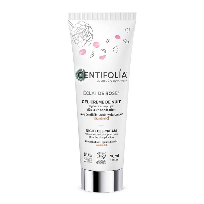 Gel crème de nuit