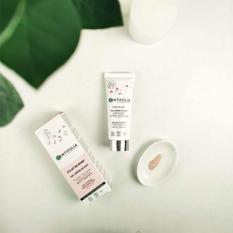 Gel crème de nuit