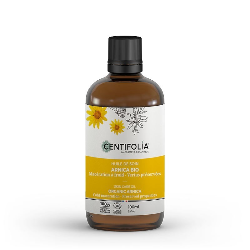Huile de soin Arnica Bio