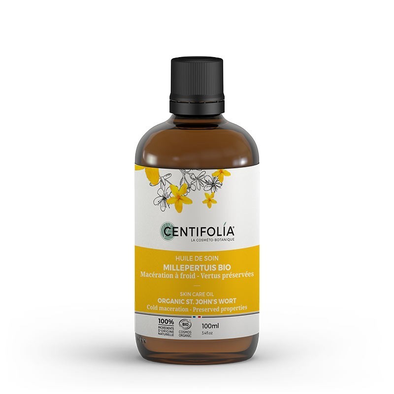 Huile de soin Millepertuis bio