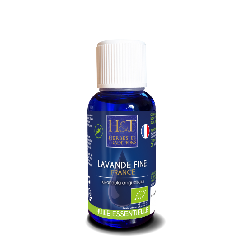 Huile Essentielle Lavande fine (Lavandula angustifolia) Bio - 10 ml