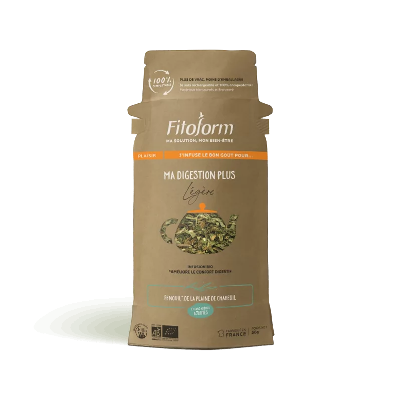 Ma digestion plus légère bio