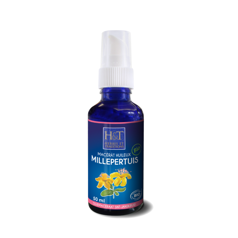 Macérat huileux Millepertuis BIO - 50 ml