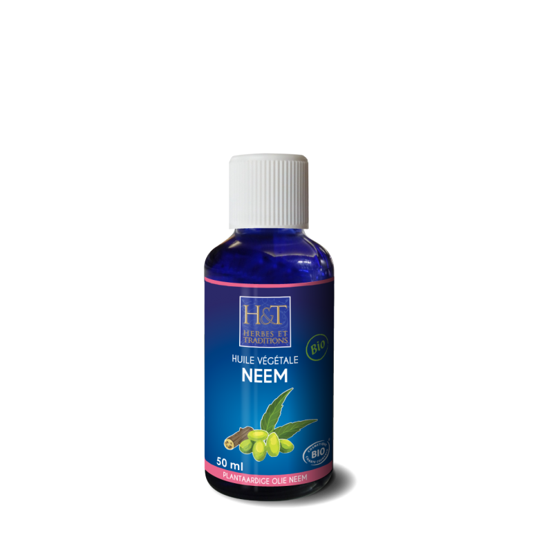 Huile Végétale Neem Bio - 50 ml