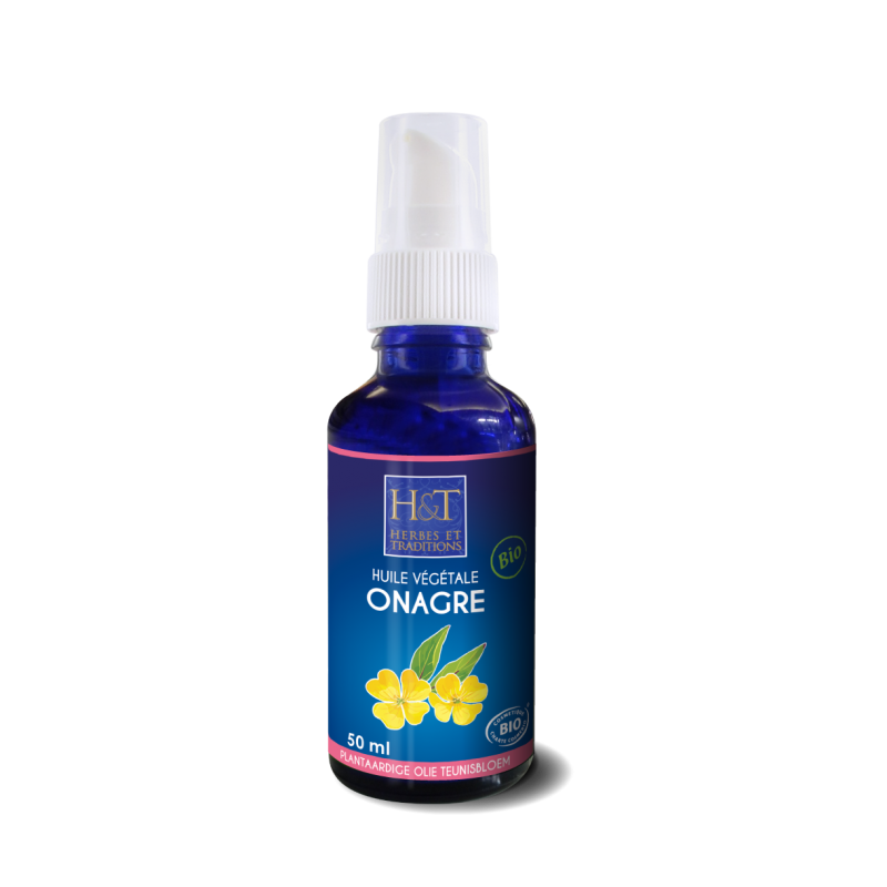 Huile Végétale Onagre BIO - 50 ml