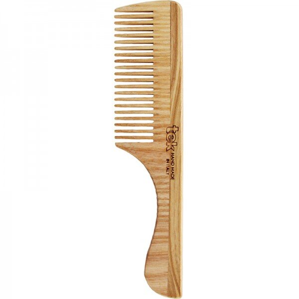 Petit peigne dents serrées frêne naturel