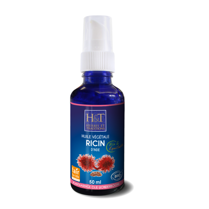 Huile Végétale Ricin Bio - 50 ml