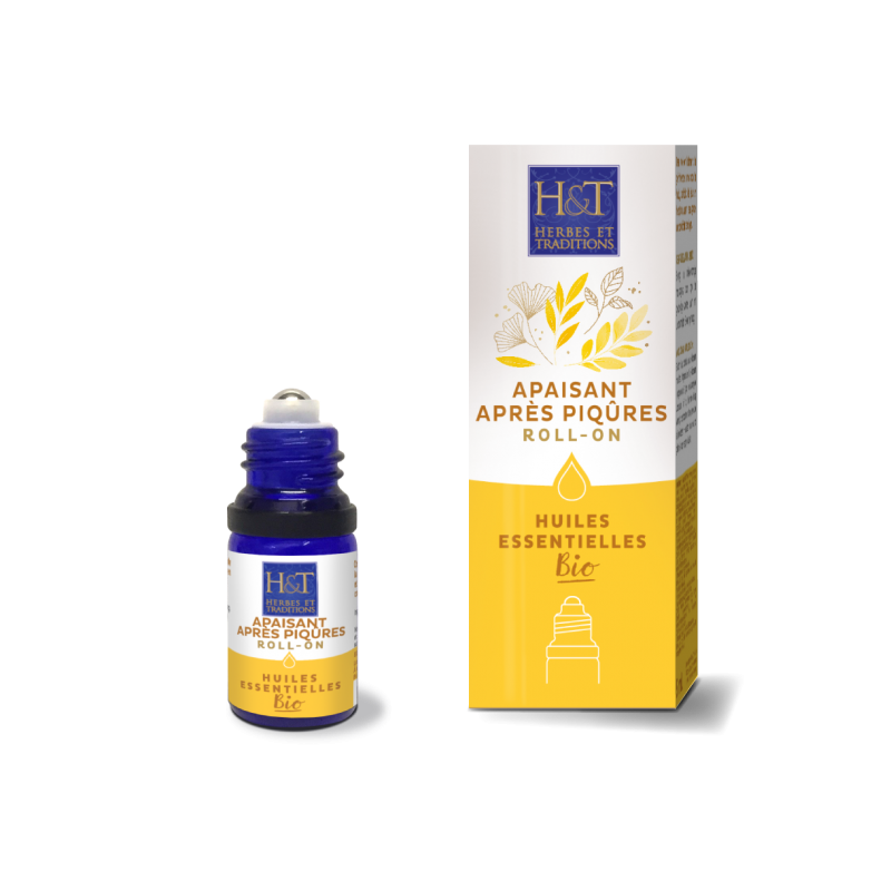 Roll-on apaisant après piqures BIO - 5 ml