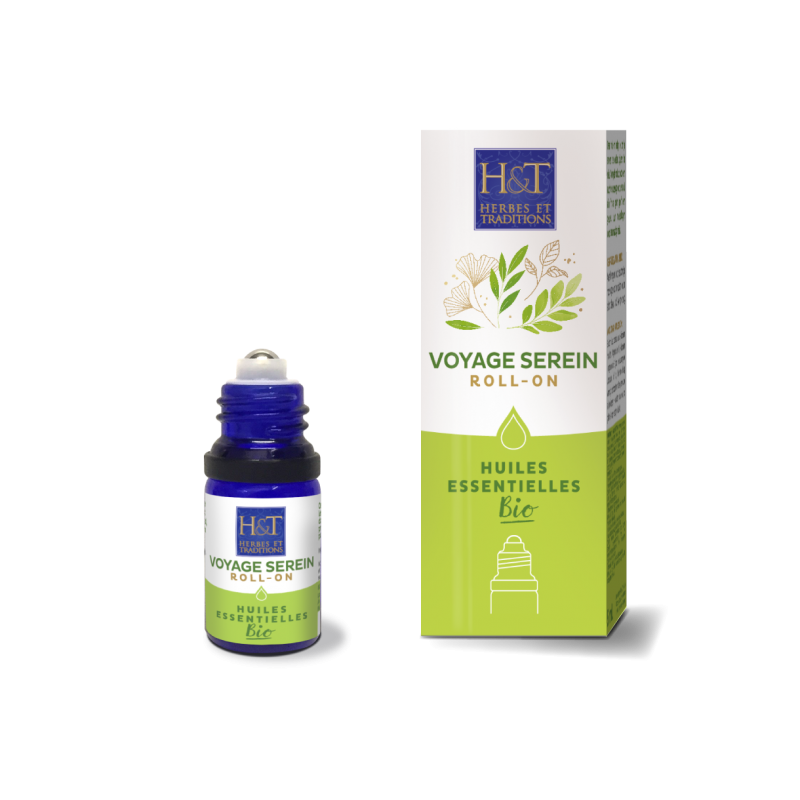 Roll-on voyage serein BIO - 5 ml