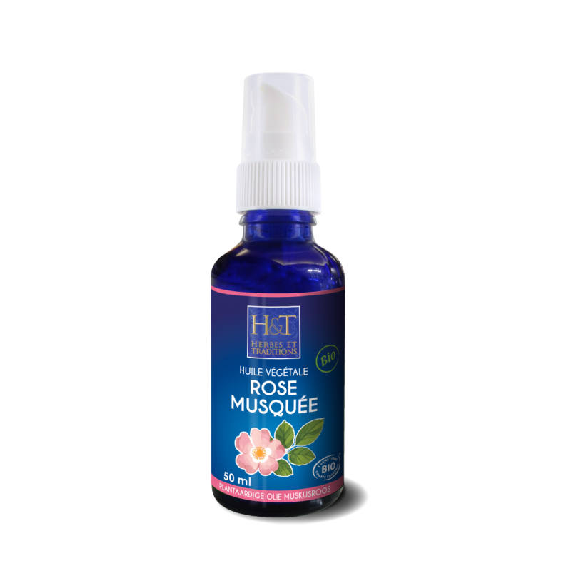 Huile Végétale Rose Musquée Bio - 50 ml