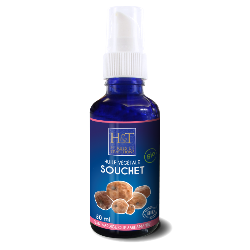 Huile Végétale Souchet BIO - 50 ml
