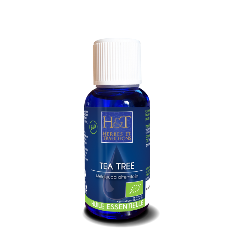 Huile Essentielle Tea tree (Melaleuca alternifolia) BIO - Flacon 10 ml
