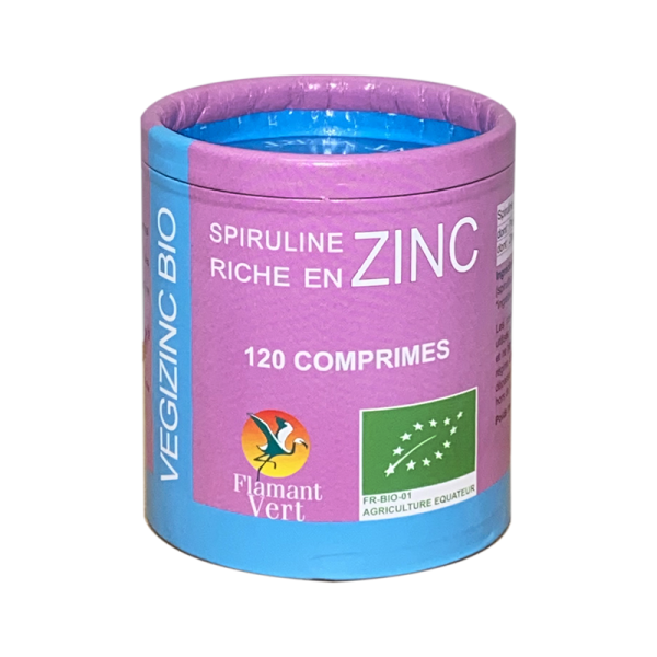 Spiruline riche en zinc BIO