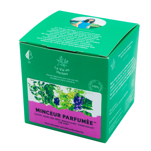 Minceur parfumée BIO - 15 pyramides