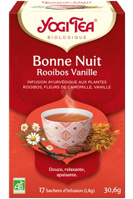 Bonne Nuit Rooibos Vanille Bio
