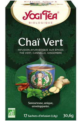 Chaï Vert Bio